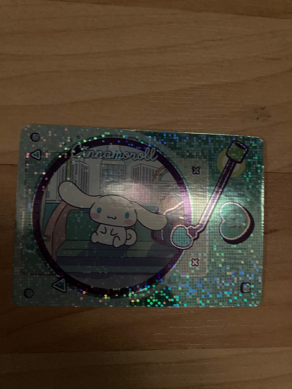 SECRET RARE Sanrio Cinnamoroll Holographic Sparkle Trading Card